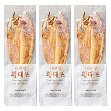대관령 황태포, 60g, 3개