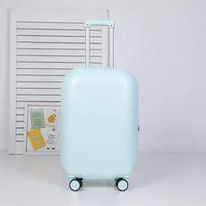 풋온 코튼 파스텔 하드 캐리어 18인치 20인치 24인치
