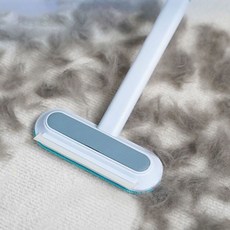 딩동펫 반려동물 멀티 4 in 1 털 제거 청소솔 W 18cm x H 45cm, 블루, 1개