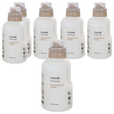 Lov'e 嬰兒純素 EQ FREE 衣物柔軟精 無香, 1L, 6個