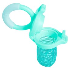 munchkin 滿趣健 新鮮食物咬咬訓練器, 薄荷綠, 1個