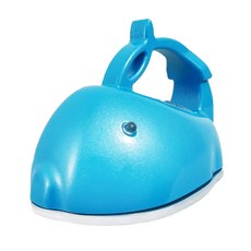 生活King 可攜帶無線迷你熨斗/燙衣機 快速加熱 多種面料適用, CH18, 藍色