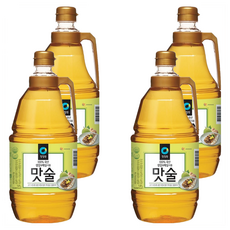 청정원 맛술, 1.8L, 4개