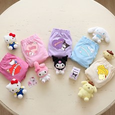 Sanrio Day 女童內褲 5 件套