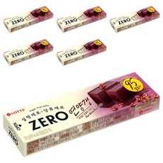 LOTTE 樂天 ZERO Zero無糖羊羹, 6條, 50g