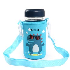 한봄누리 크로스 컵 홀더 가방, 스카이 공룡, 1개