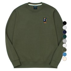 옥스타 남녀공용 만세냥 자수 특양면 맨투맨