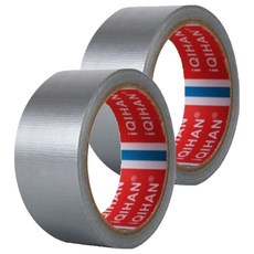 Dada 高黏度強力棉布膠帶 45mm x 20m, 銀色, 2個