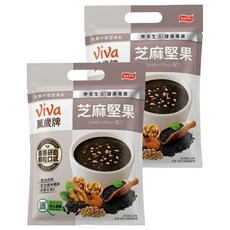 ViVa 萬歲牌 元氣什穀堅果飲 芝麻堅果, 28g, 12包, 2袋