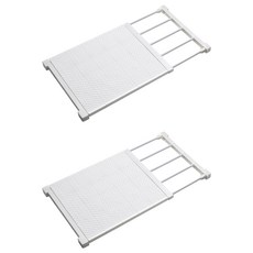 MONACO OLIVE Prime 寬度可調伸縮層架, 2個