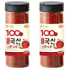 Arumchan 調味用日曬辣椒粉, 120g, 2罐