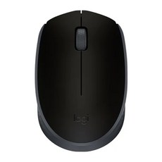 logitech 羅技 無線滑鼠, B170, 黑色