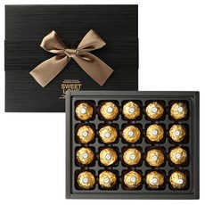 FERRERO ROCHER 金莎 金莎巧克力禮盒 20顆裝, 12.5g, 20顆