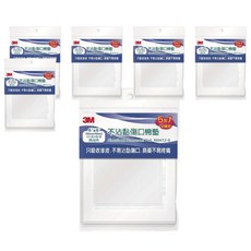 3M 不沾黏傷口棉墊 6包, 6袋