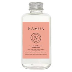 NAMUA 那木瓦 擴香精油補充瓶, 葡萄柚&橡木苔, 100ml, 1件