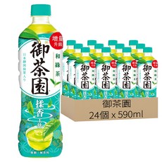 御茶園 和綠茶, 24個, 590ml