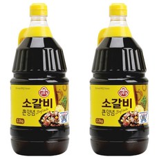 OTTOGI 不倒翁 大容量牛排調味醬, 2.2kg, 2瓶