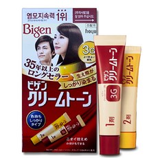 비겐 크림톤 염색제 40g, 3G밝은밤색, 1개