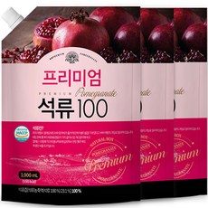 내추럴박스 석류100, 1L, 3개