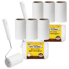 Clean B斜切滾筒黏毛器 迷你型 6件組, 2組