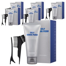 모레모 케라틴 셀프 다운 펌, 6개, 100g