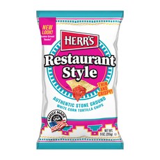 HERR'S 賀氏 原味白玉米片, 255g, 1包