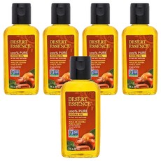 데저트에센스 100% 퓨어 호호바오일, 59ml, 5개