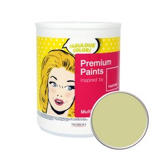 노루페인트 팬톤 멀티 에그쉘광 페인트, 팔그린 13-0522, 1L, 1개