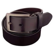 CAPACCI Sports 男士皮革休閒皮帶 CBI-05 棕色