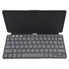 Logitech 羅技 Keys-To-Go 2 藍牙鍵盤 無線 原廠保固, 剪刀腳, YR0100, 石墨灰