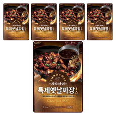 CHAOCHAI 特製古早味炸醬醬料, 5個, 165g