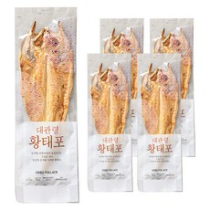 대관령 황태포, 60g, 5개