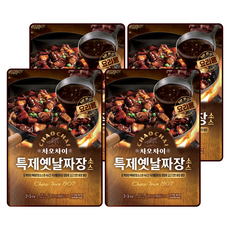 CHAOCHAI 特製古早味炸醬醬料, 4個, 165g