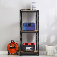 Power plus Rack 韓國製造 免螺絲 靜音 組裝式 角鋼架, 黑色