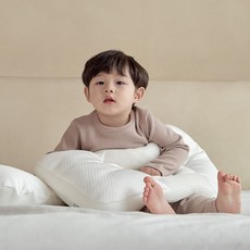 La vikit 嬰兒午睡枕 日托枕, 單色