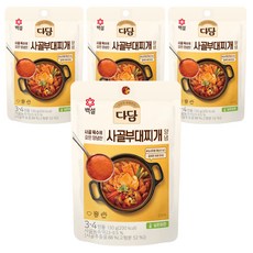 Dadam 牛骨部隊鍋醬料, 130g, 4個