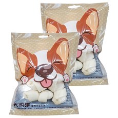 大嚐津 2.5吋發泡打結骨 10個, 2包