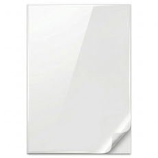 FANTAC Inkmedia 亮面貼紙, A4, 20張