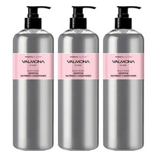VALMONA 牡丹花黑豆護髮素, 480ml, 3個