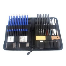 Bbom's Bbom's 美術素描鉛筆40件組 中型, 1套