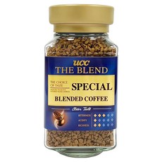 ucc THE BLEND Special精製即溶咖啡, 90g, 1入, 1罐
