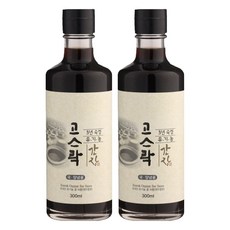 Kosrak 韓式醬油, 300ml, 2個