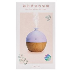Kinyo 霧化香氛水氧機, ADM-305, 木紋