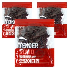 Refresh 迷你軟嫩魷魚腳, 200g, 3包