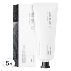 살림백서 퍼퓸 핸드크림 라벤더머스크, 50ml, 5개