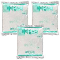 新進食品小蘇打, 1kg, 3個