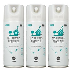 잡스 FX 마일드 가드 살충제, 200ml, 3개