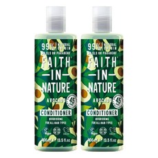 面對大自然鱷梨護髮素, 2個, 400ml