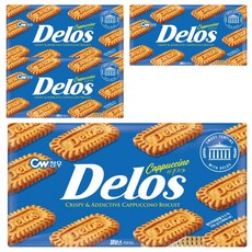청우식품 델로스 카푸치노 쿠키, 630g, 4개