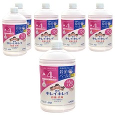 LION 獅王 趣淨 泡沫洗手慕斯補充瓶 柑橘香, 800ml, 6瓶